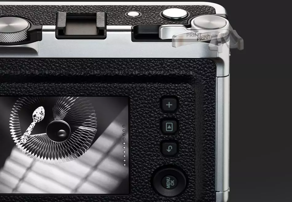 Aparat FujiFilm Instax mini EVO czarny